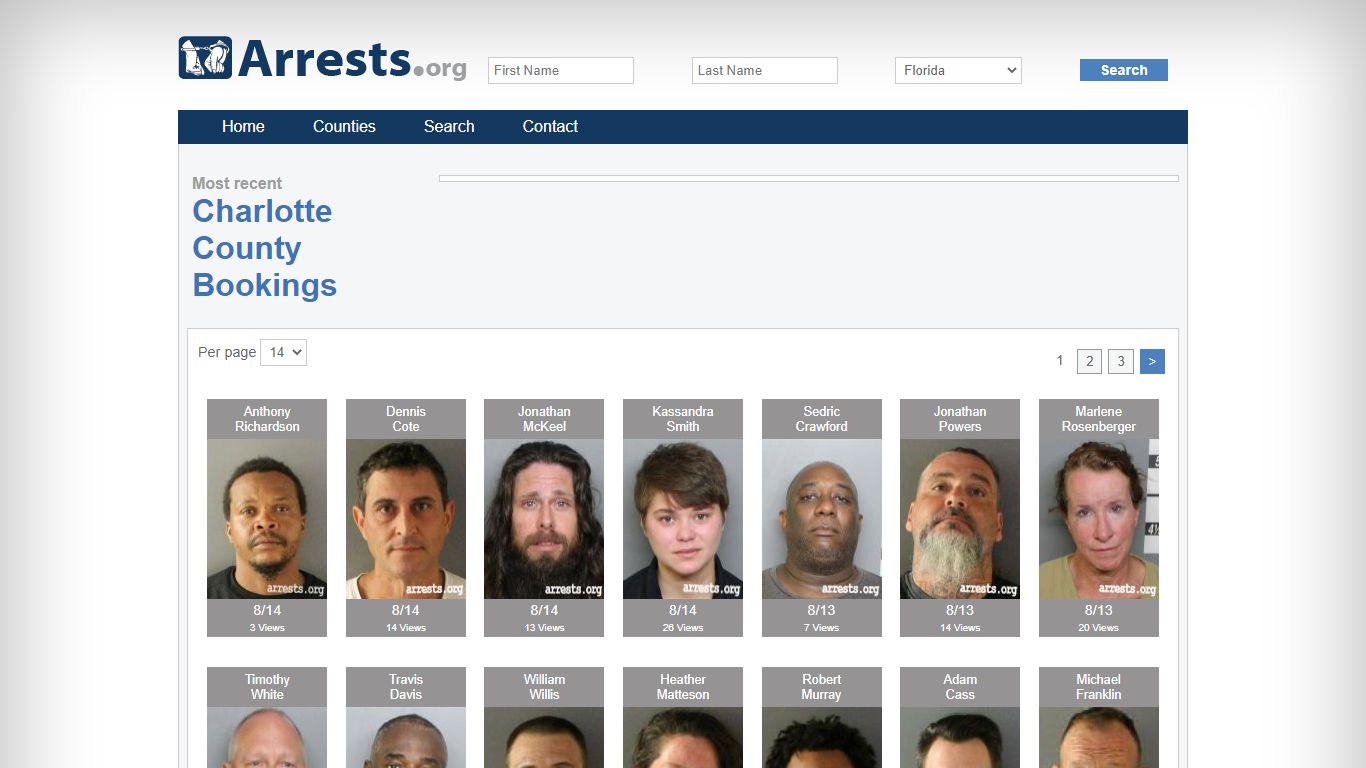 Charlotte County Arrests and Inmate Search