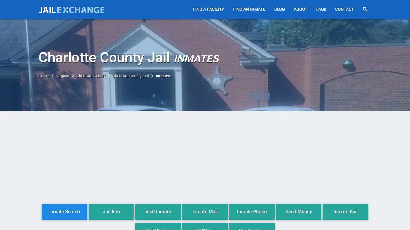 Charlotte County Jail Inmates | Arrests | Mugshots | VA